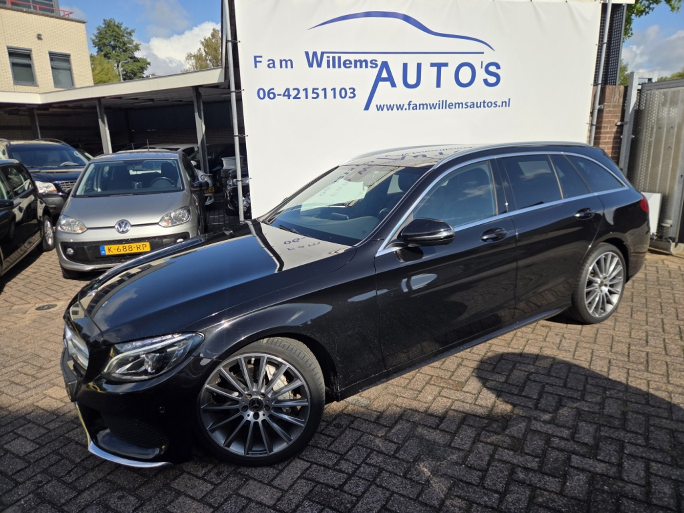 Foto van Mercedes-Benz C 220 D 4Matic