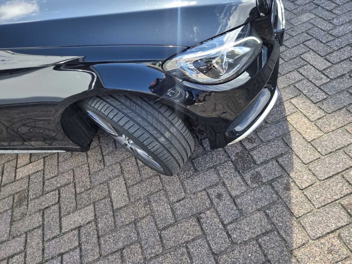 Foto van Mercedes-Benz C 220 D 4Matic