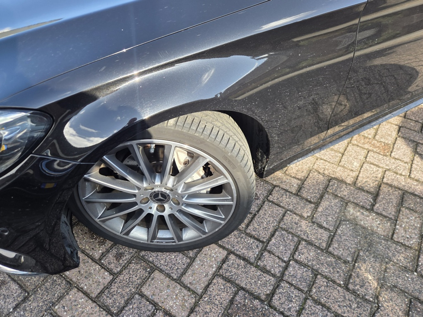Foto van Mercedes-Benz C 220 D 4Matic
