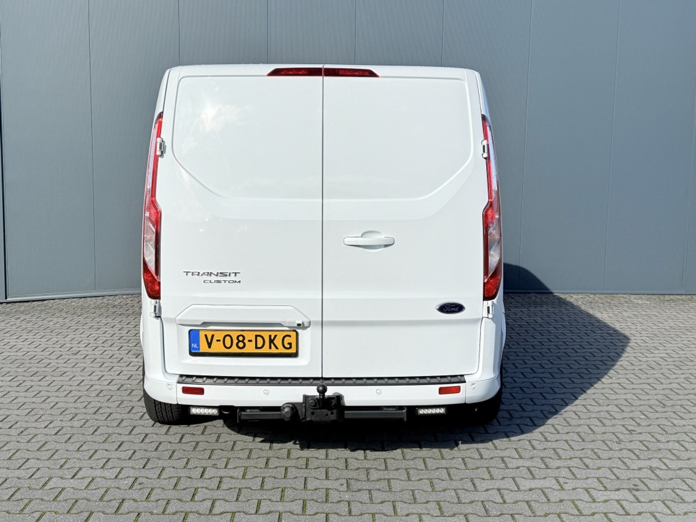 Foto van Ford Transit Custom