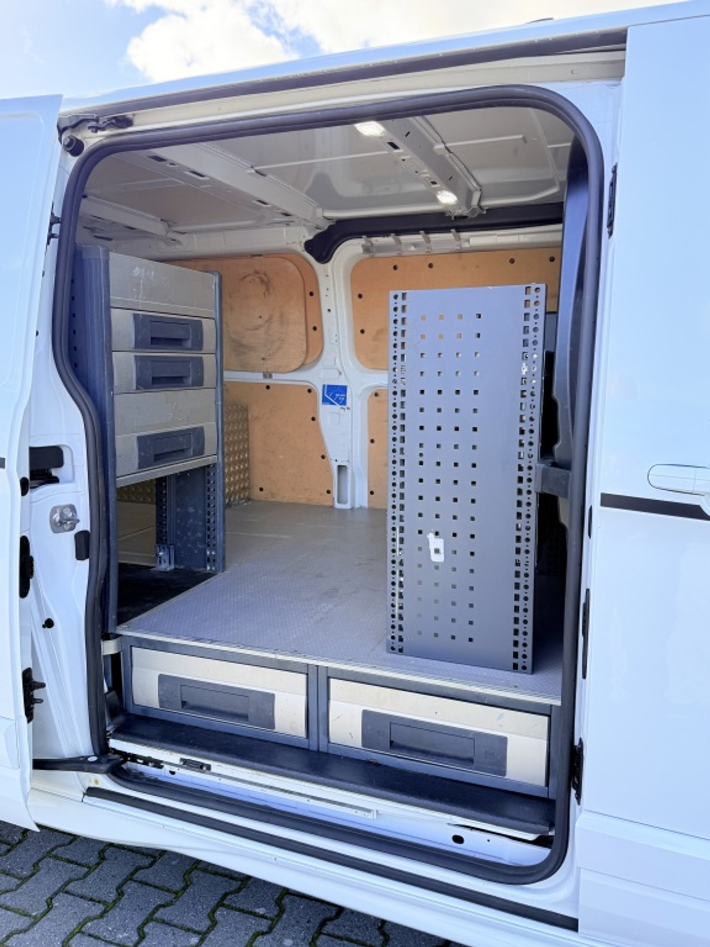 Foto van Ford Transit Custom