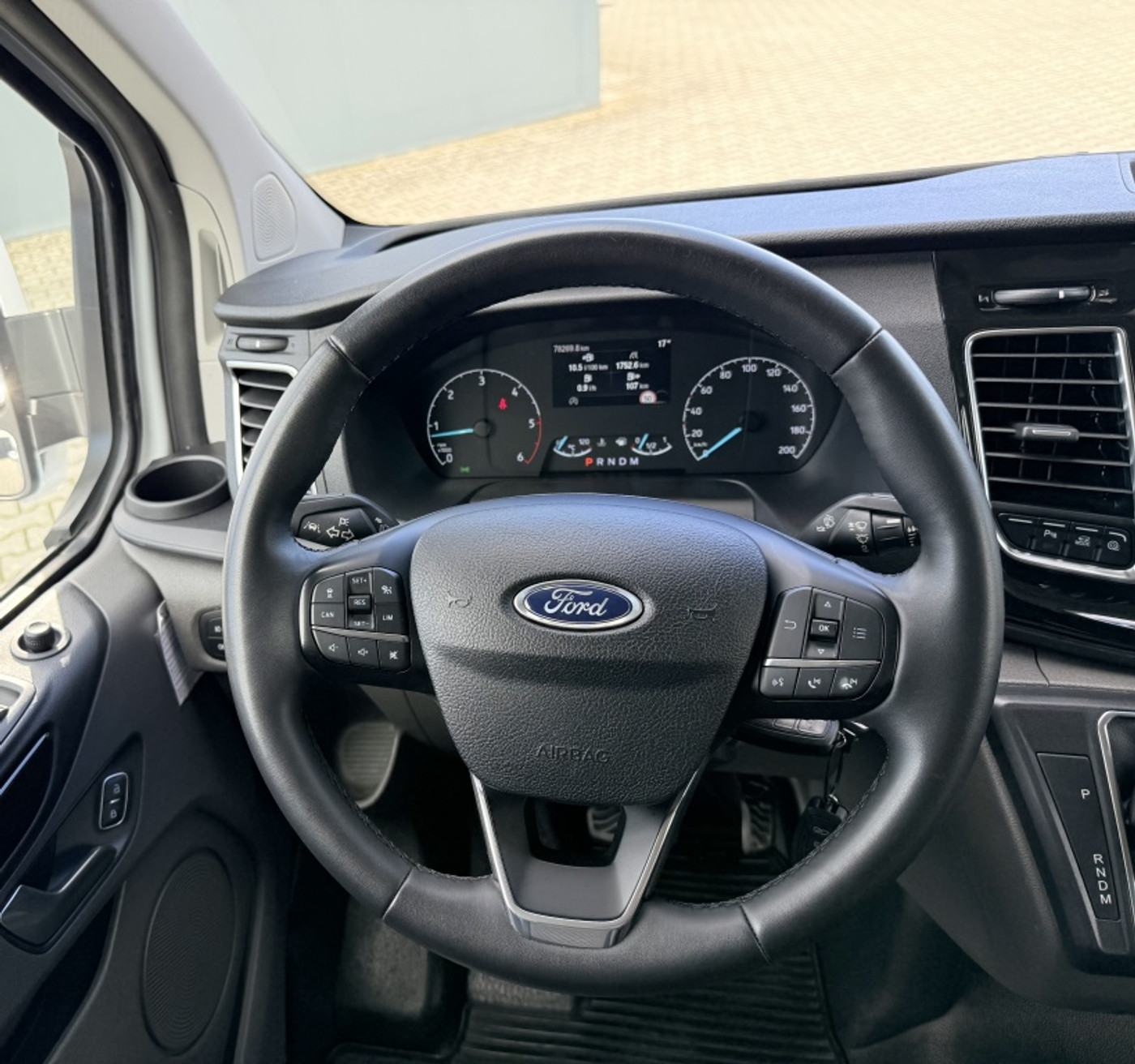 Foto van Ford Transit Custom