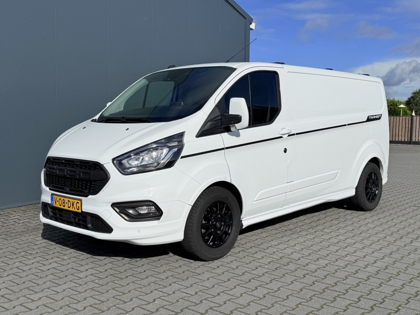 Foto van Ford Transit Custom