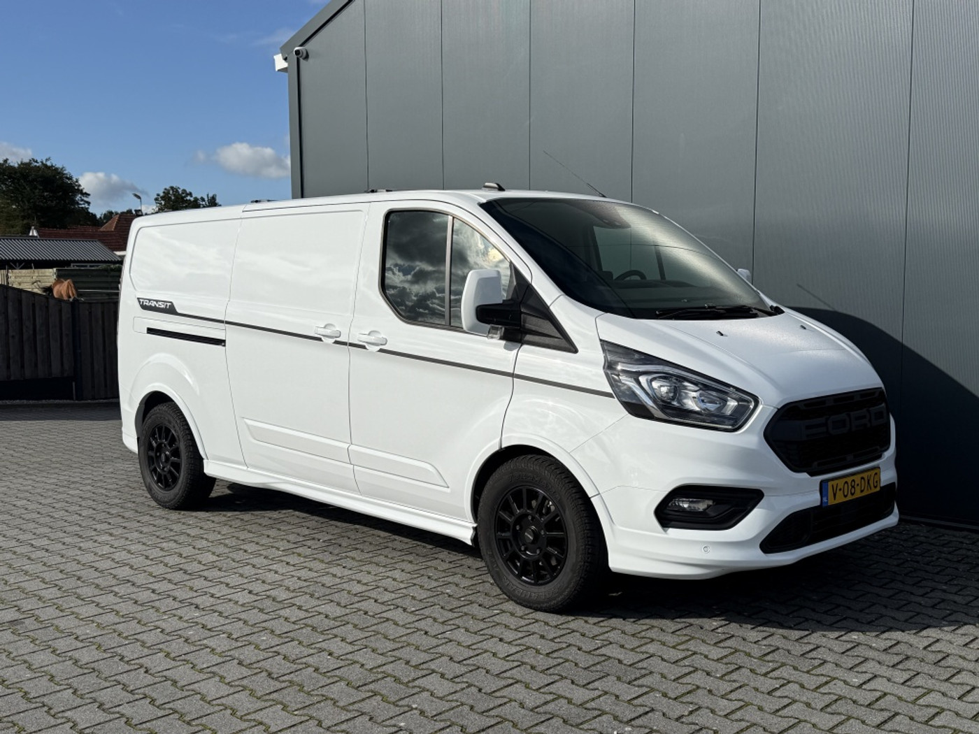 Foto van Ford Transit Custom