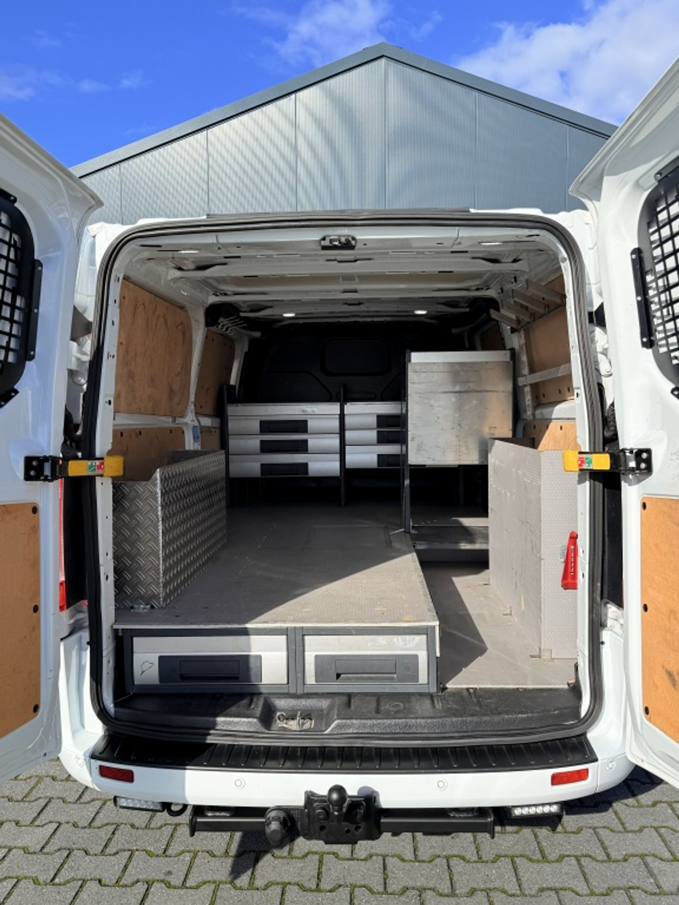 Foto van Ford Transit Custom