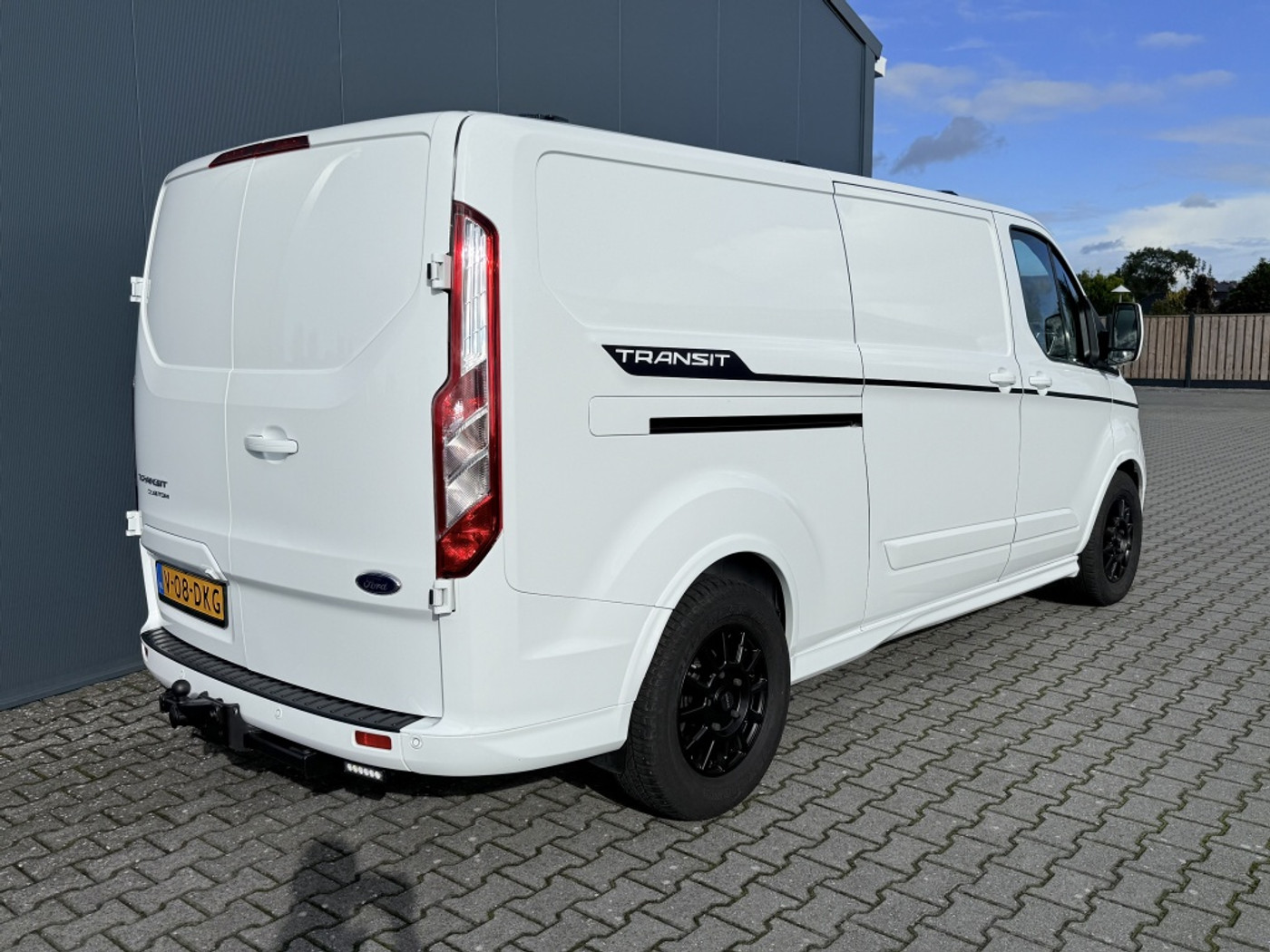 Foto van Ford Transit Custom