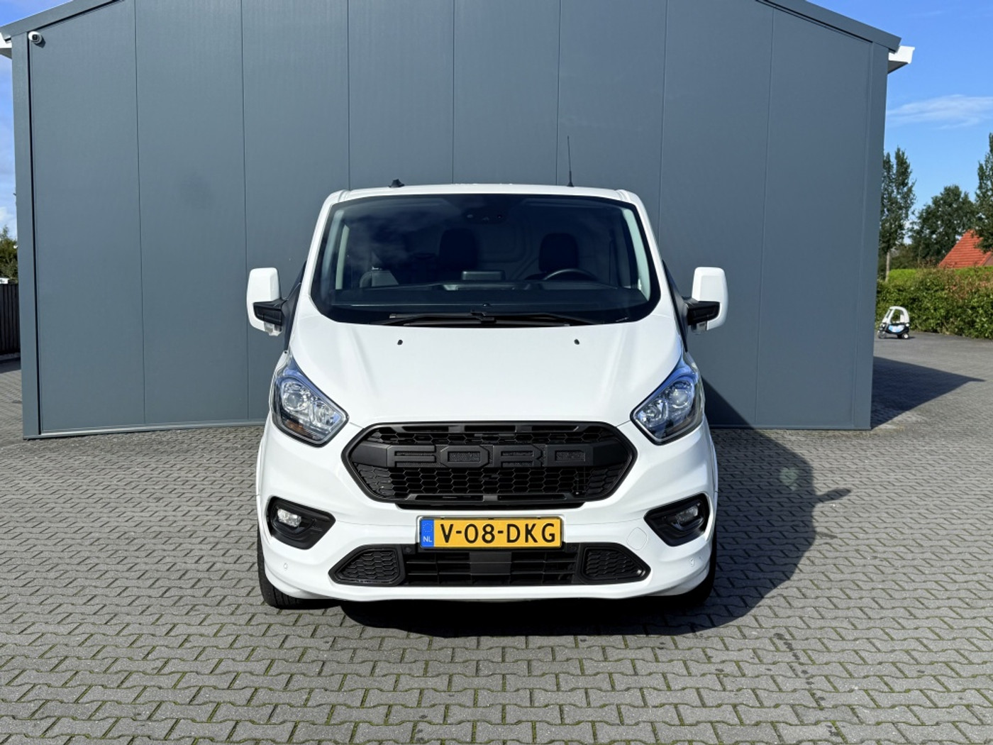 Foto van Ford Transit Custom
