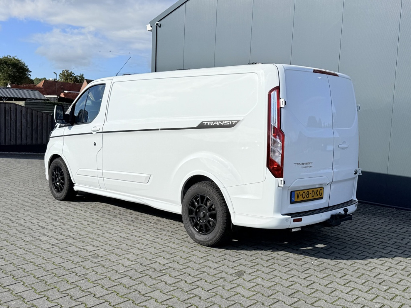 Foto van Ford Transit Custom