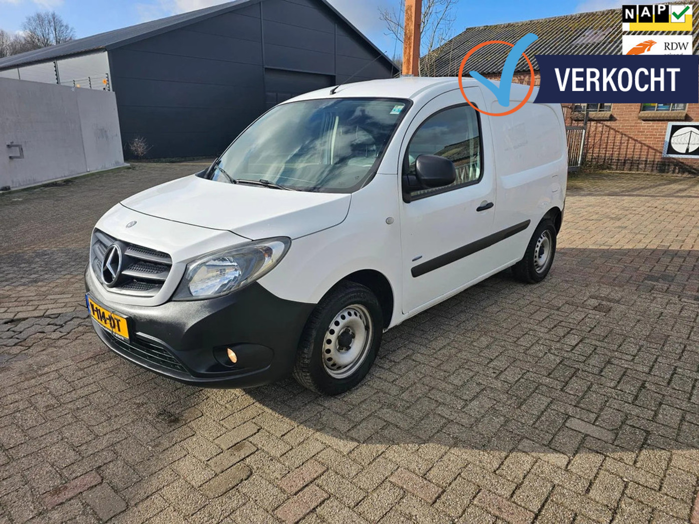 Mercedes-Benz Citan 108 CDI BlueEFF,Apk,Nap,Airco 2017 - voorkant