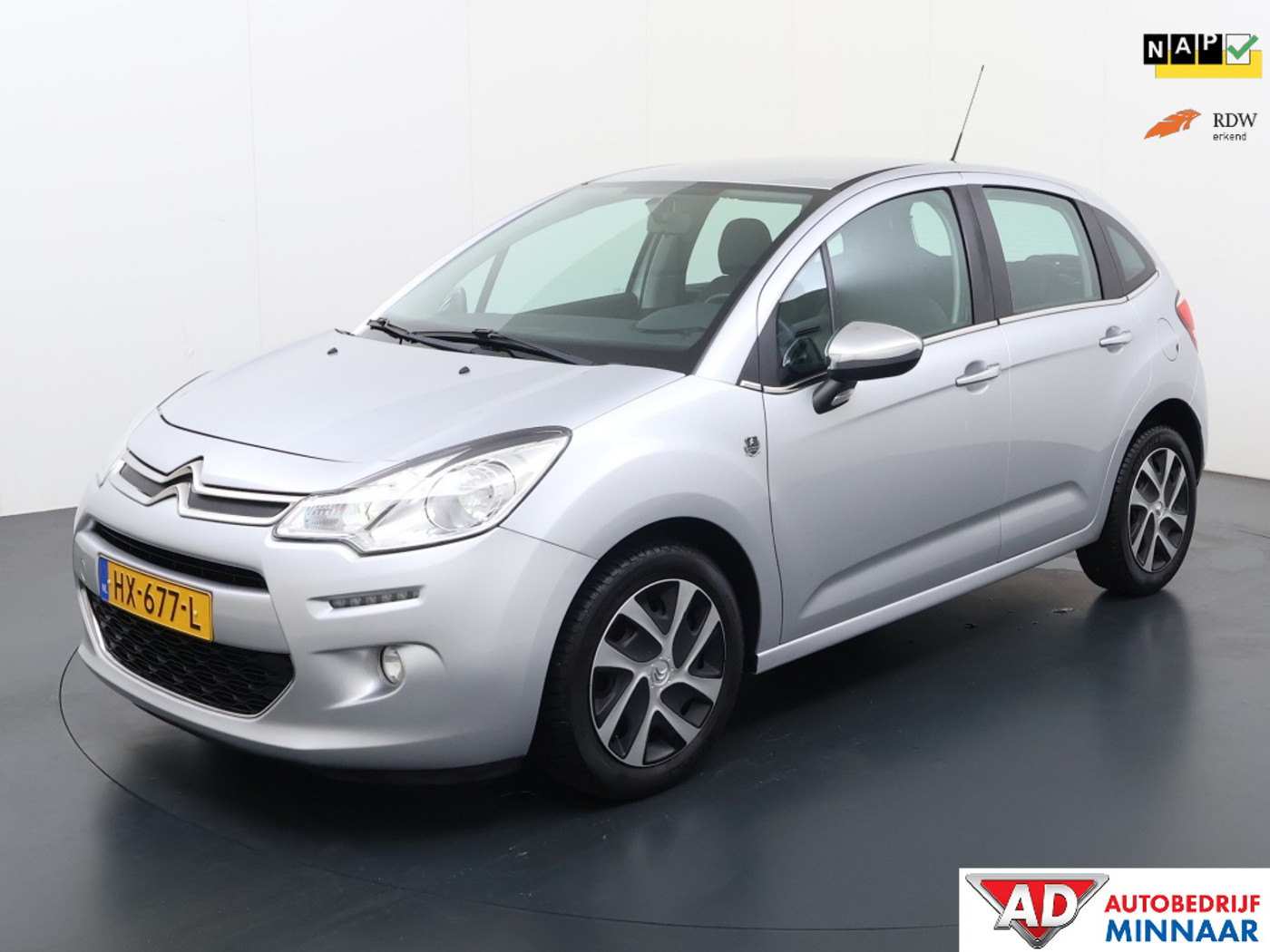 Citroen C3 1.2 PureT Collection 2016 - voorkant
