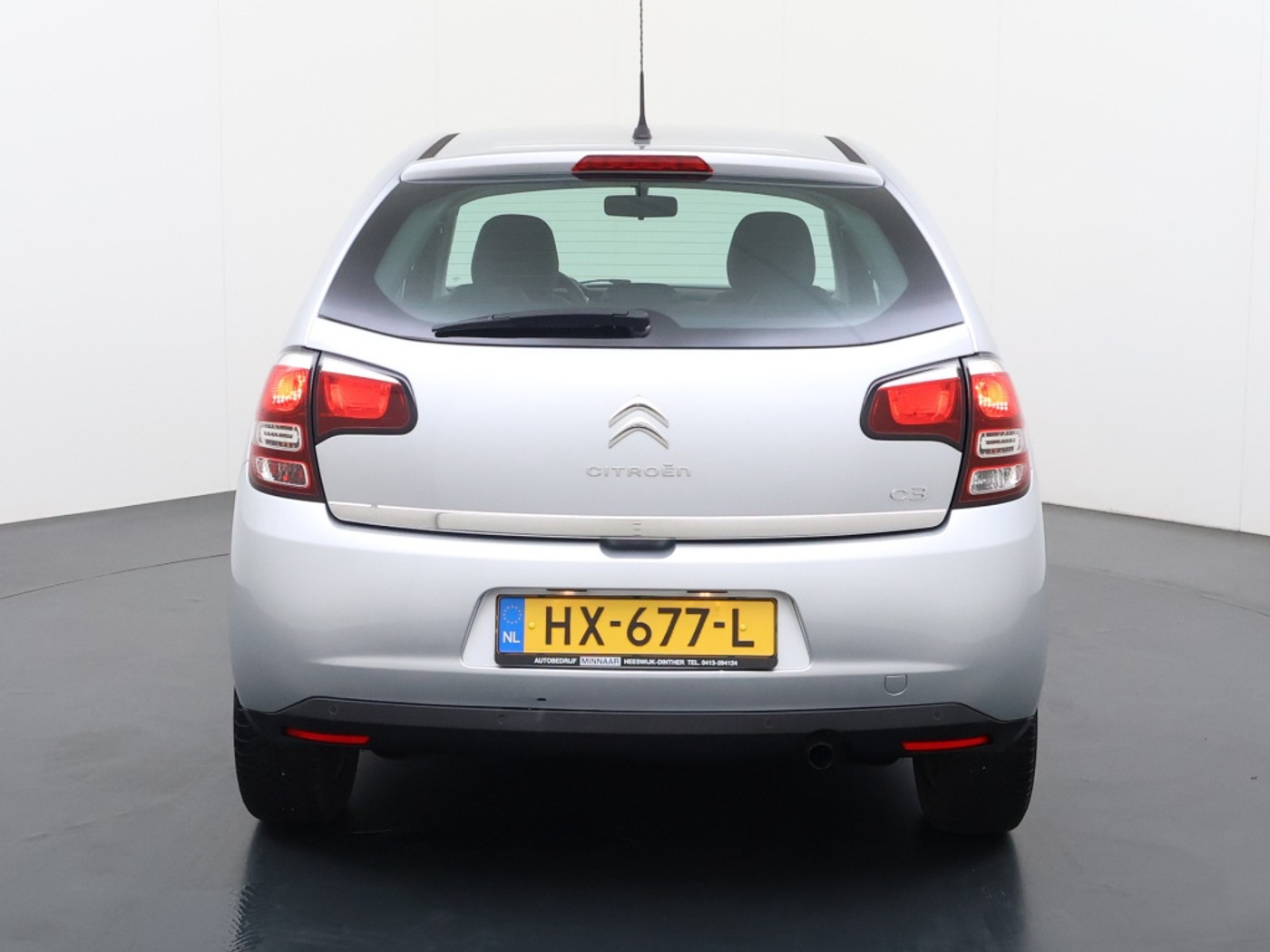 Foto van Citroen C3