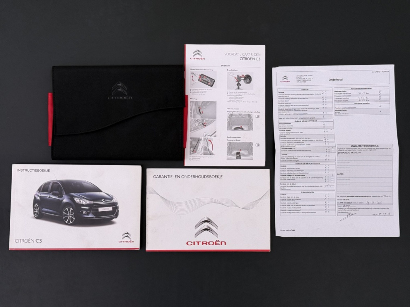 Foto van Citroen C3