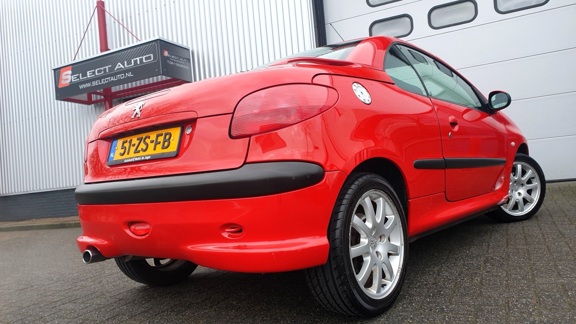 Foto van Peugeot 206 CC