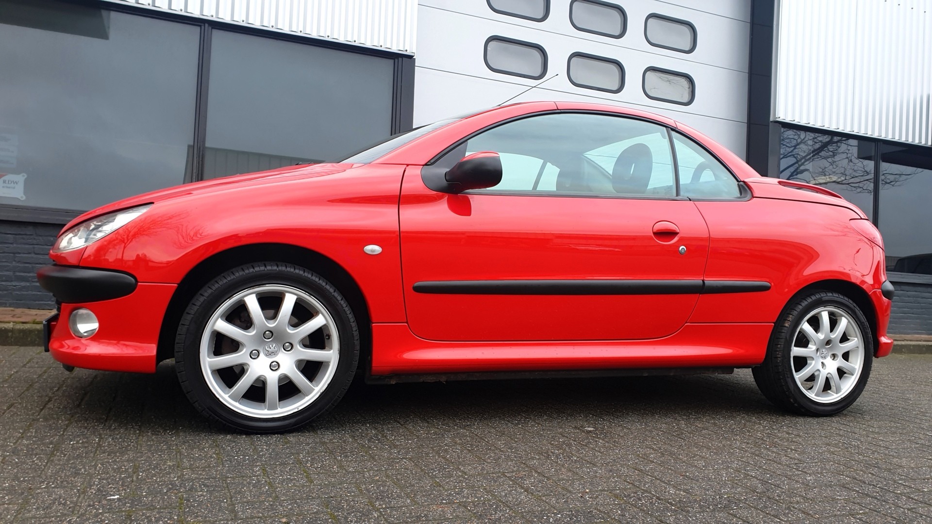 Foto van Peugeot 206 CC