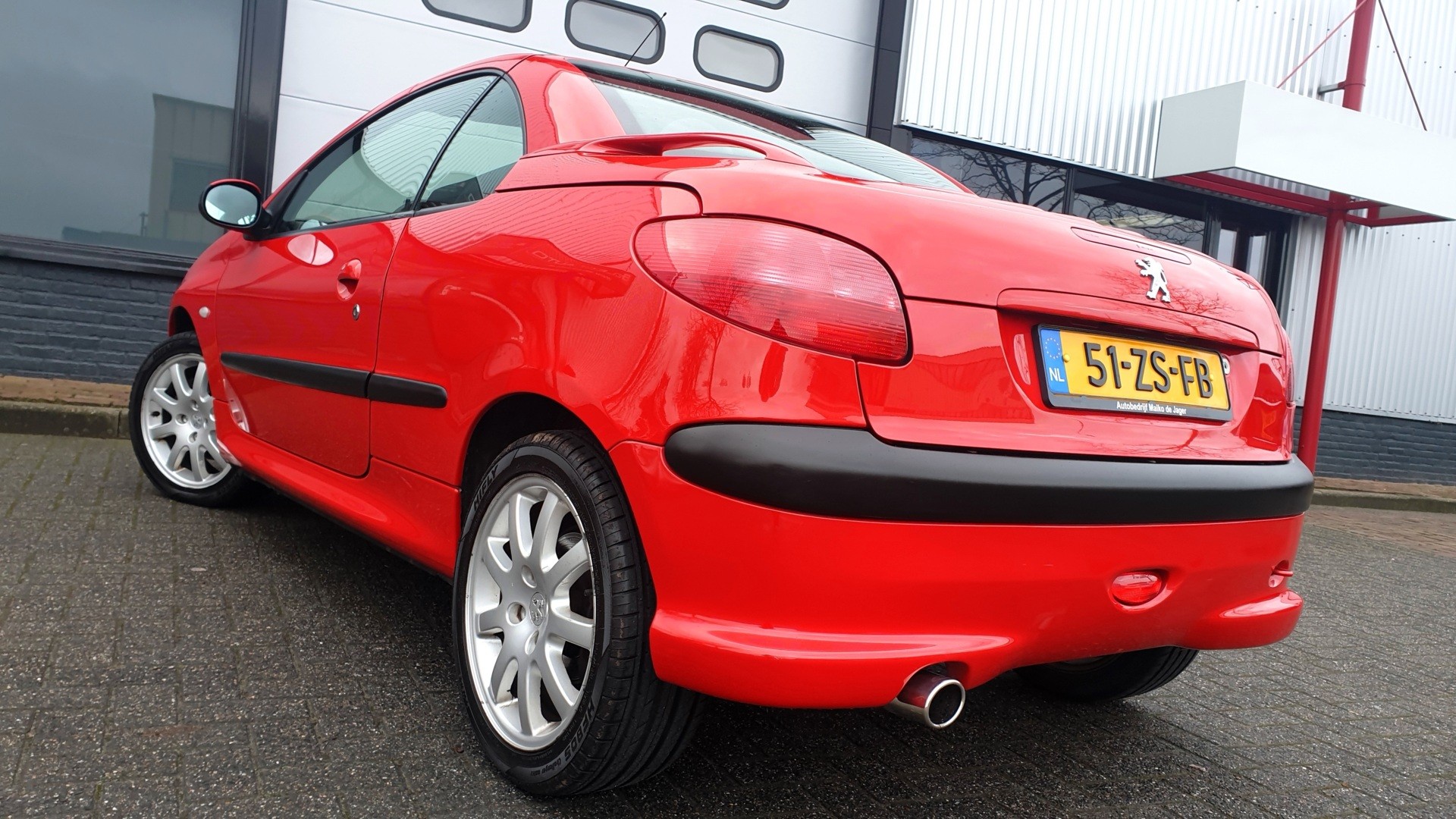 Foto van Peugeot 206 CC