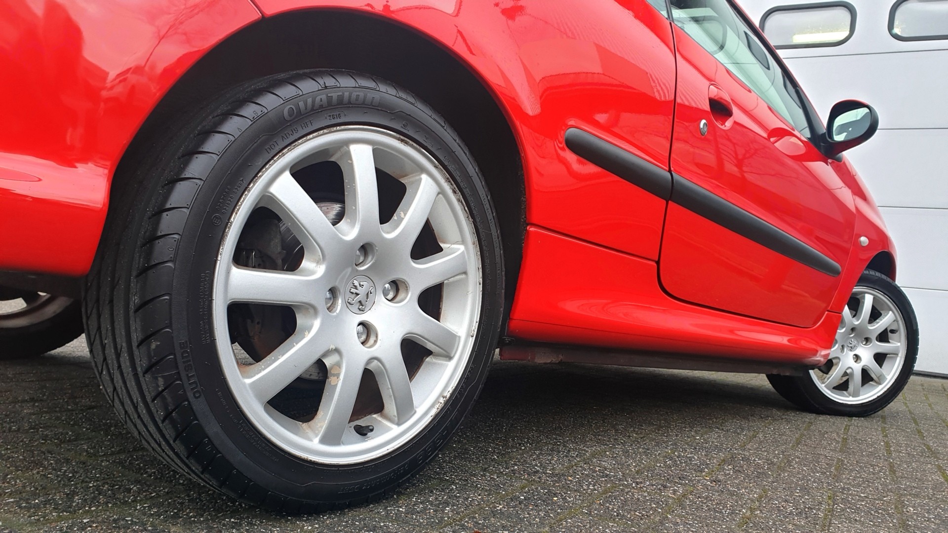 Foto van Peugeot 206 CC