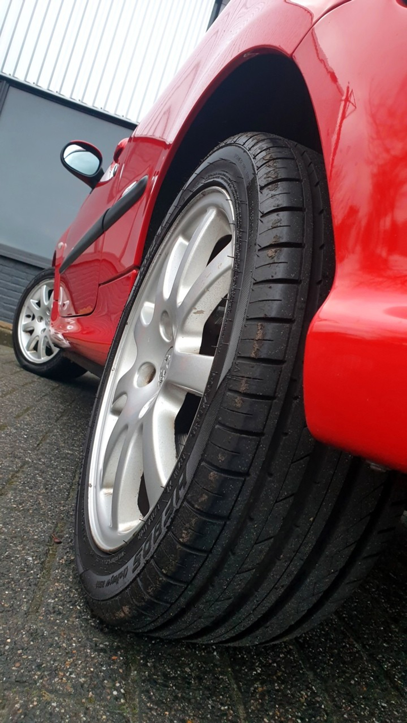 Foto van Peugeot 206 CC