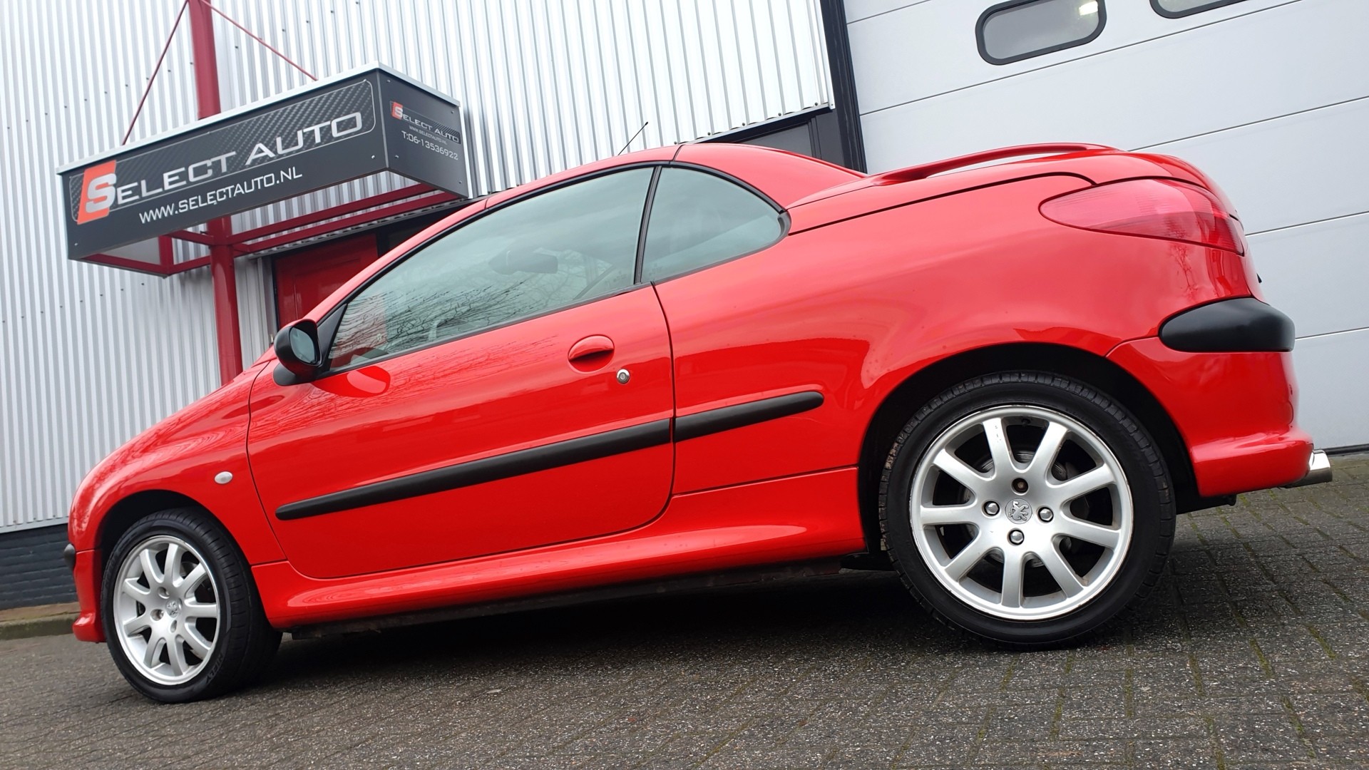 Foto van Peugeot 206 CC