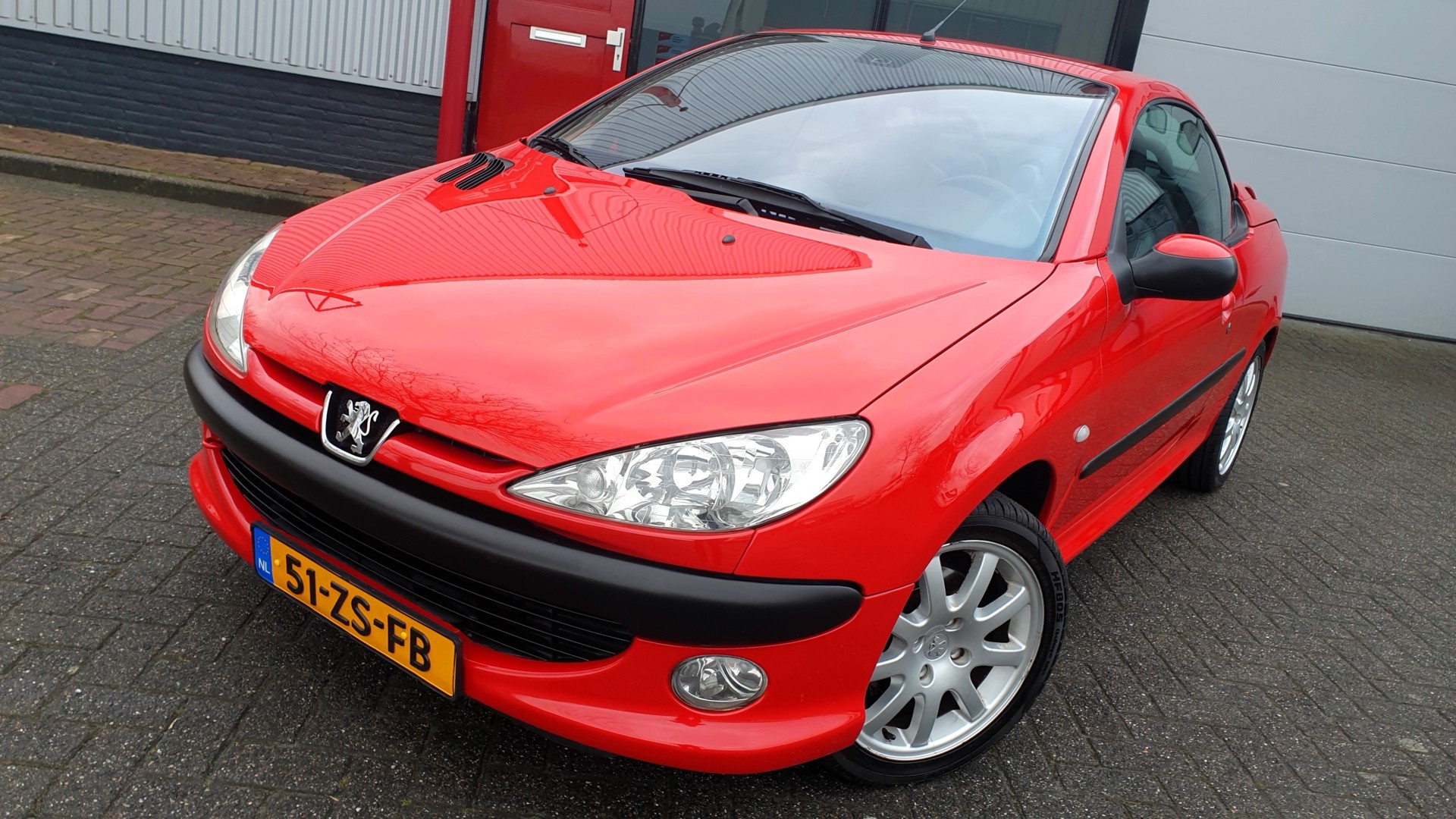 Foto van Peugeot 206 CC