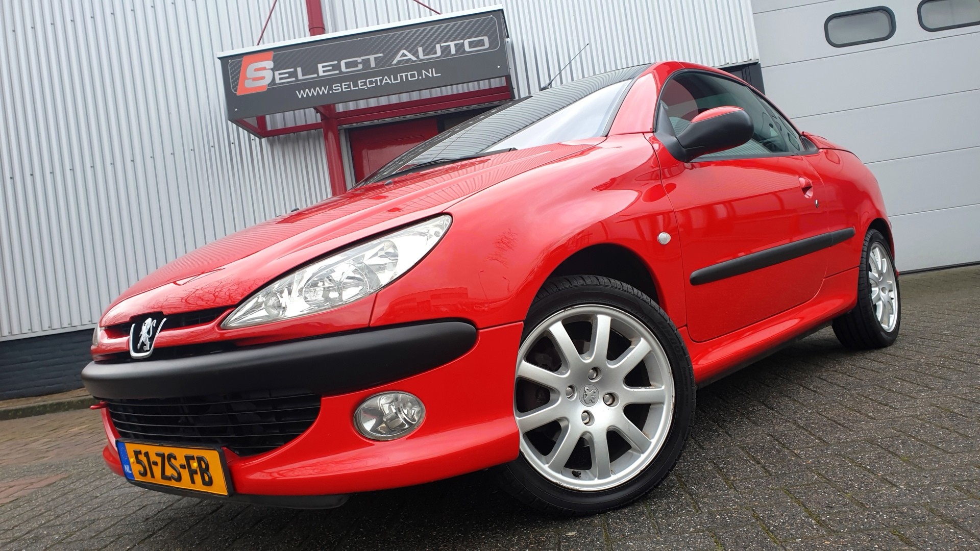 Foto van Peugeot 206 CC