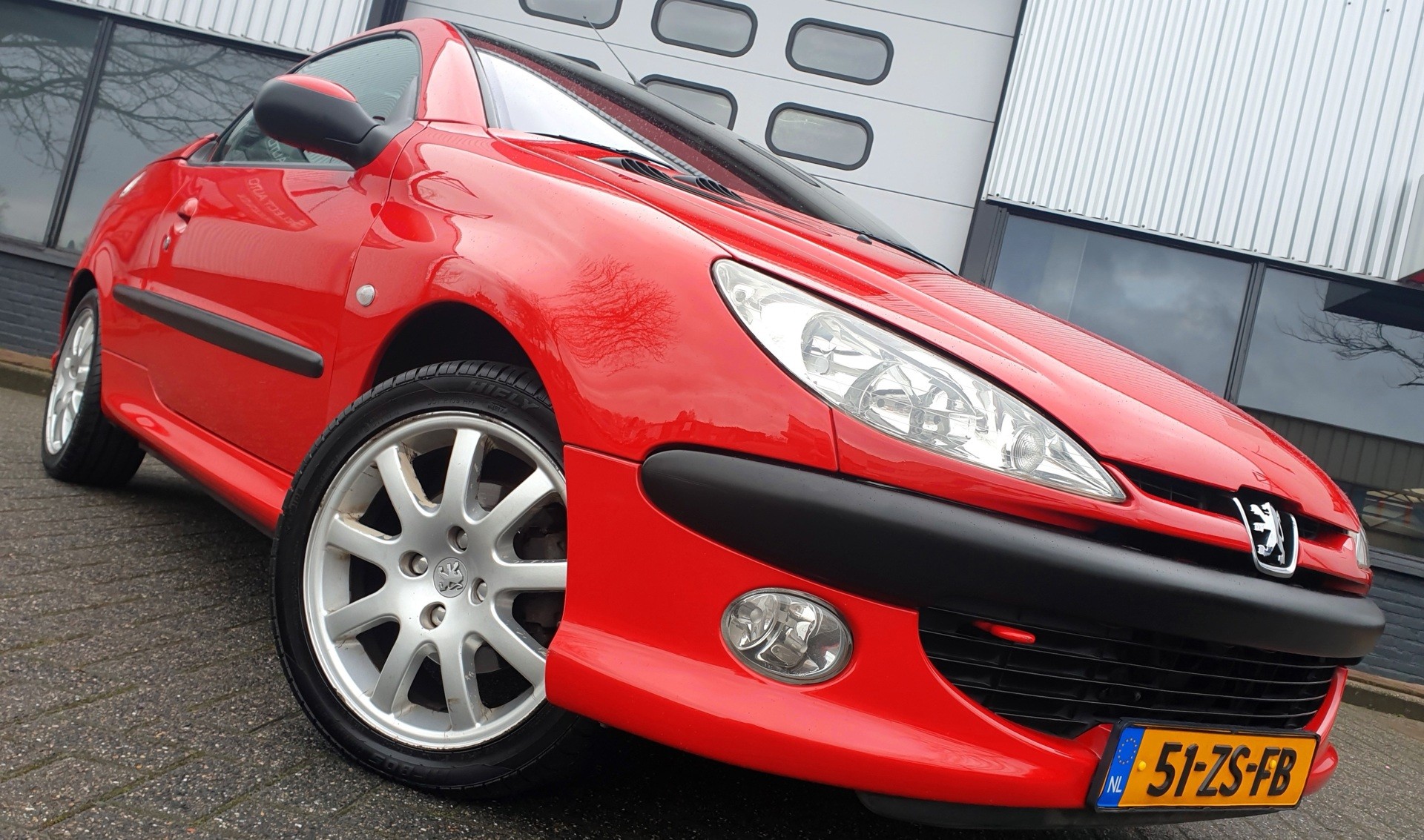Foto van Peugeot 206 CC
