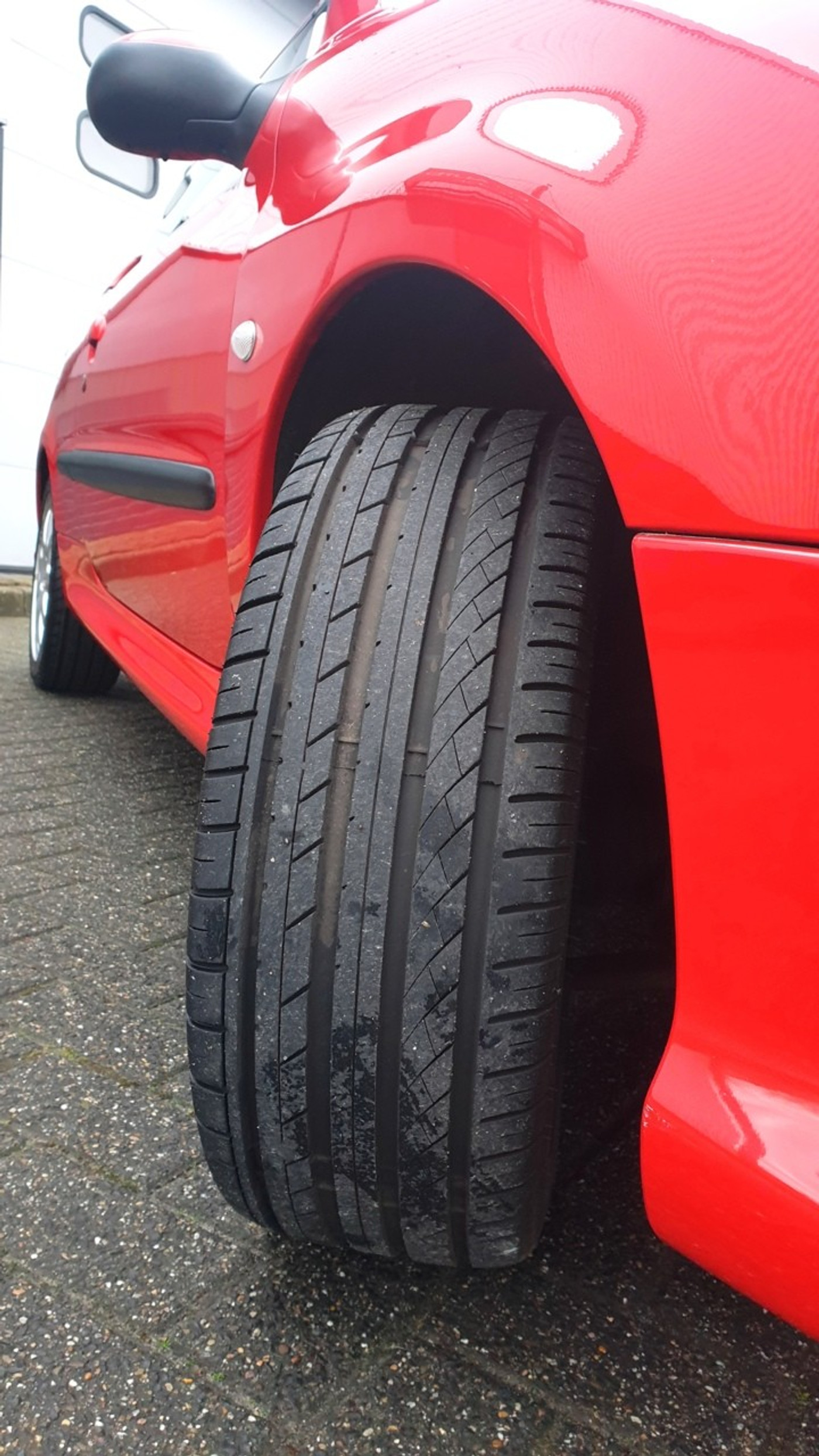 Foto van Peugeot 206 CC