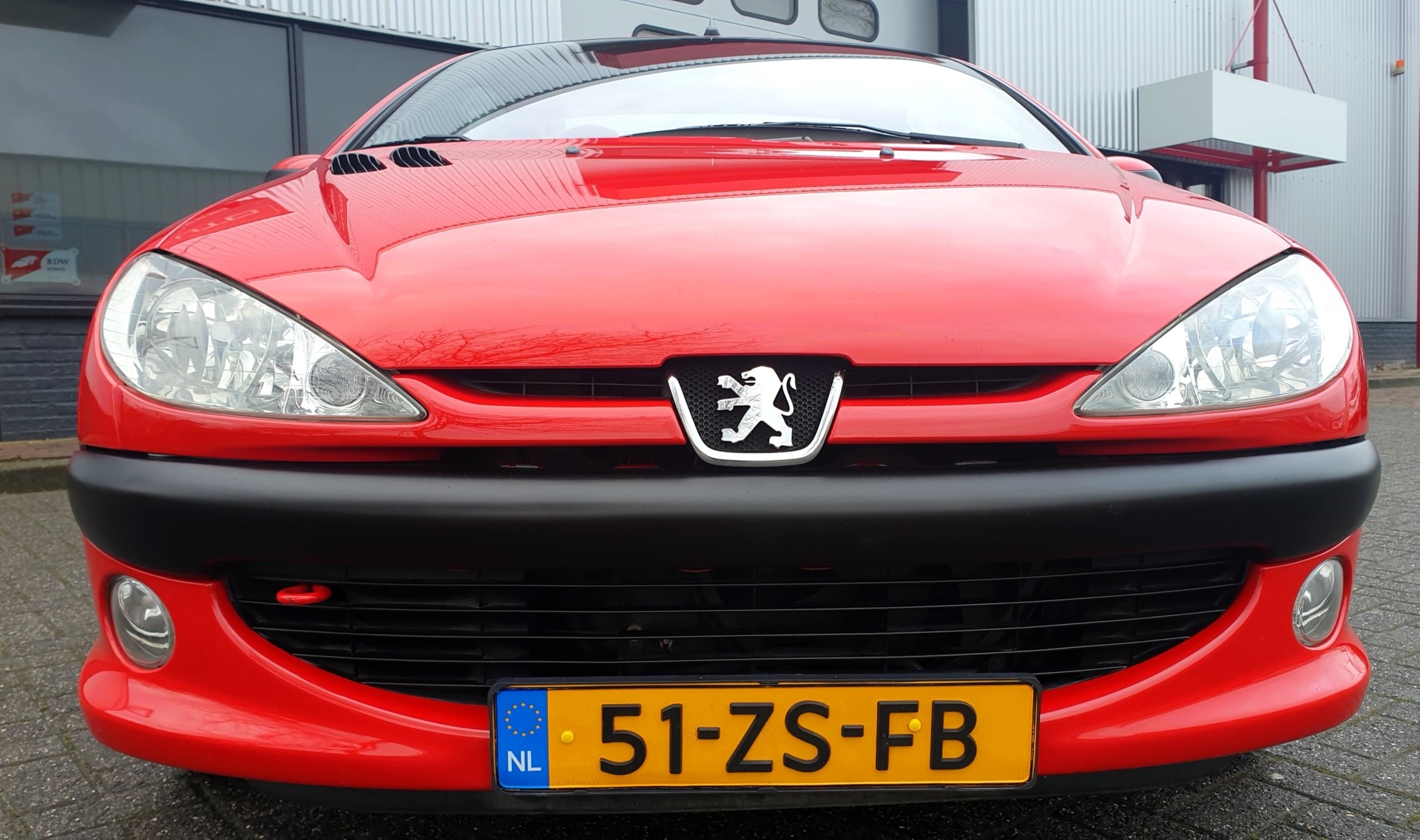 Foto van Peugeot 206 CC