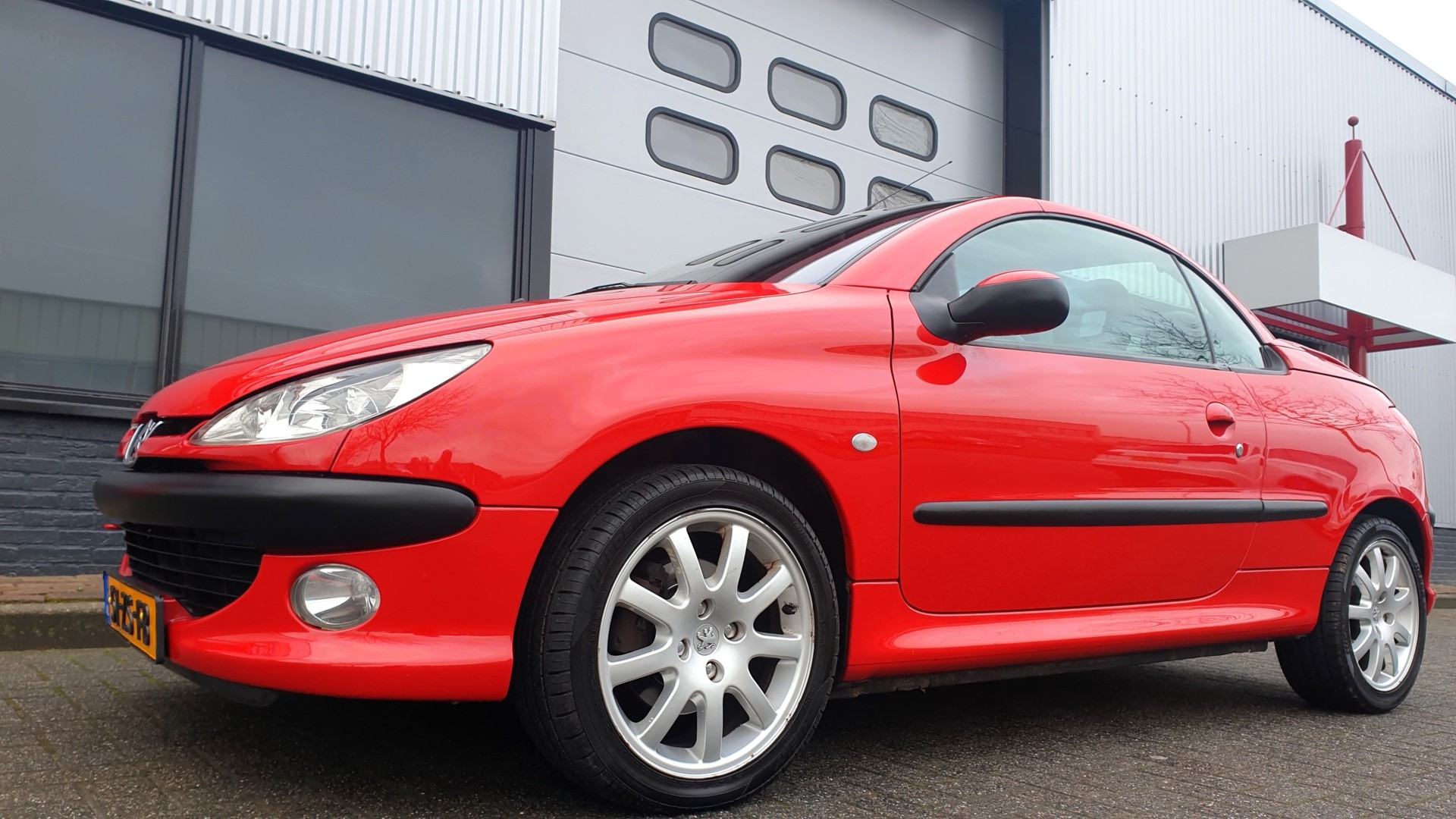 Foto van Peugeot 206 CC