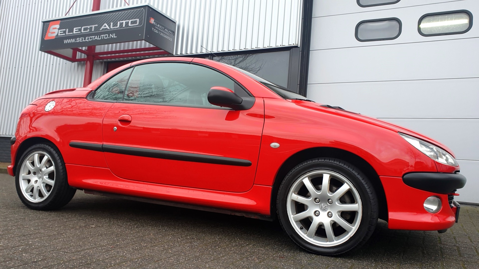 Foto van Peugeot 206 CC