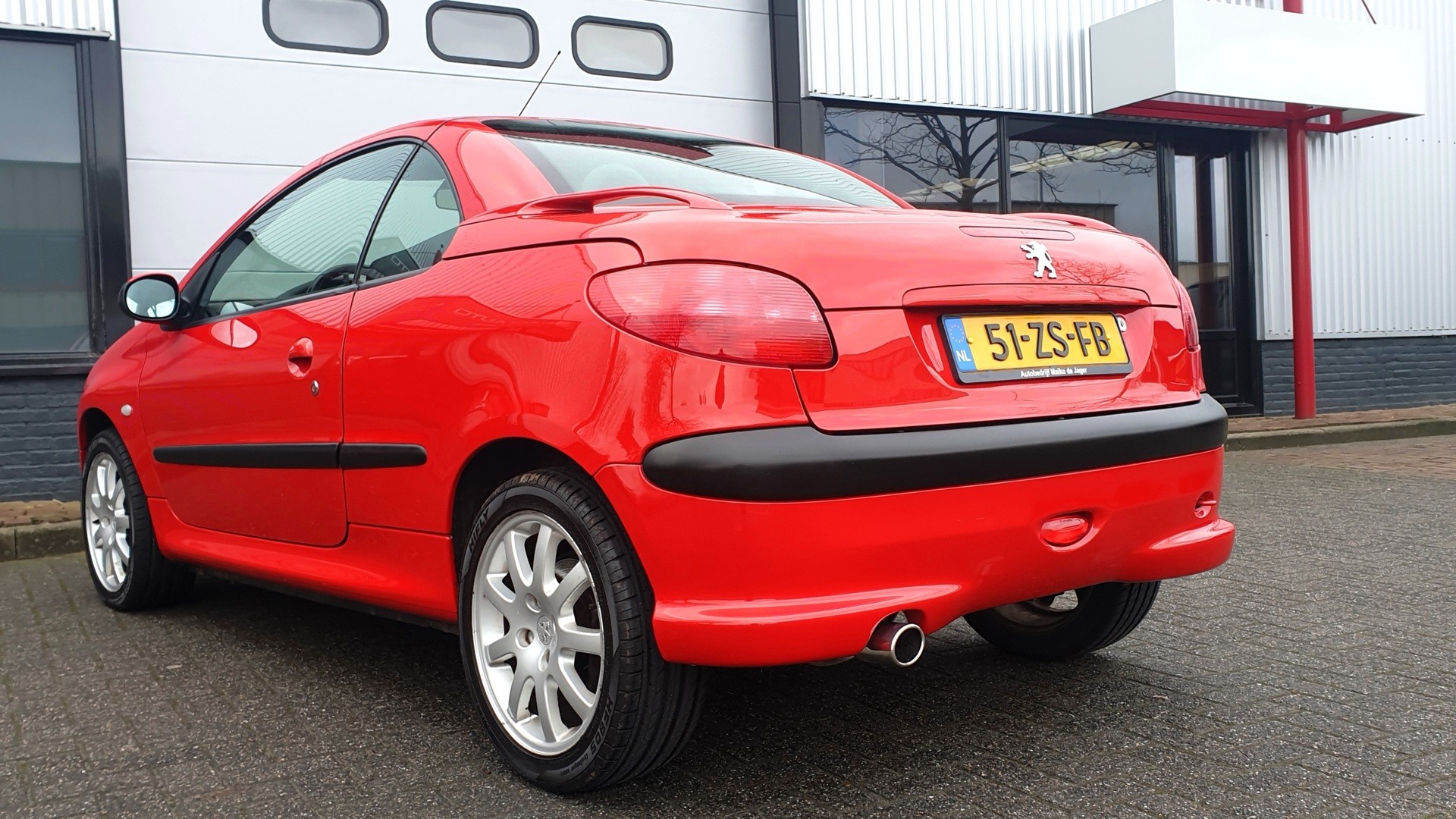 Foto van Peugeot 206 CC