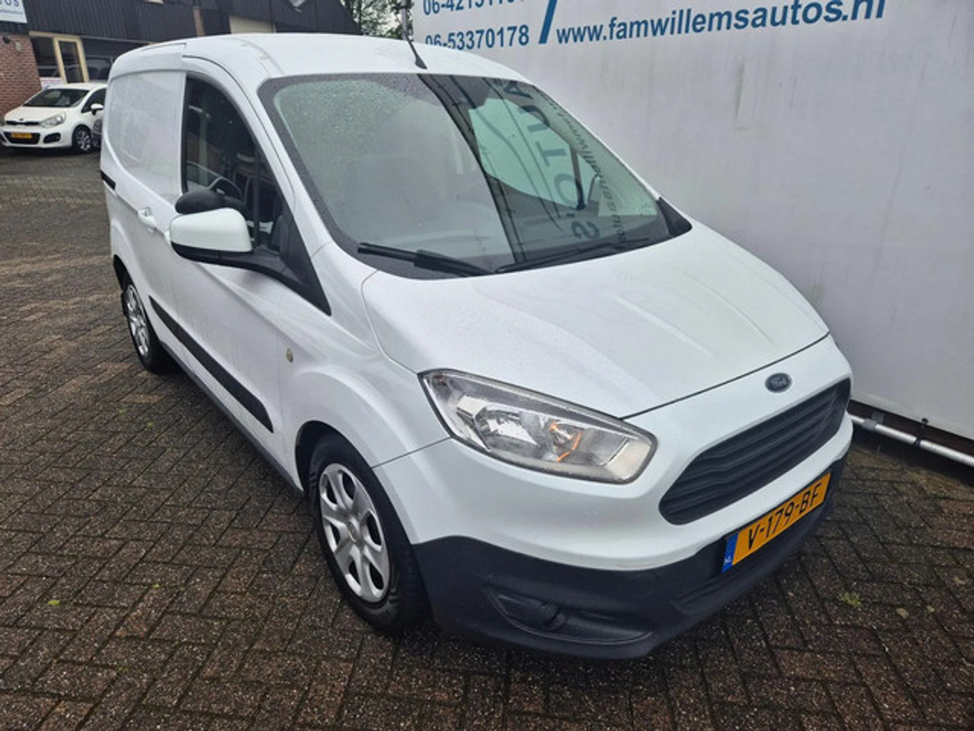 Foto van Ford Transit Courier