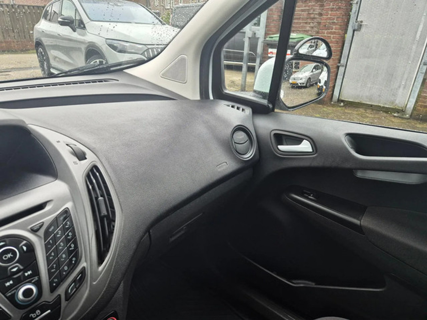 Foto van Ford Transit Courier