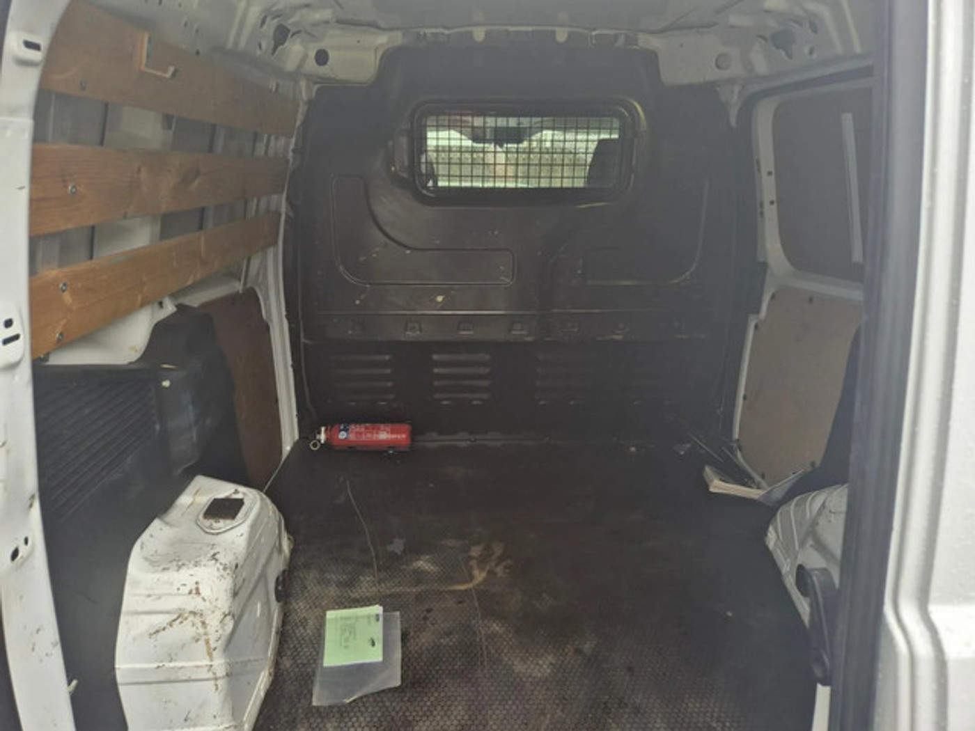 Foto van Ford Transit Courier