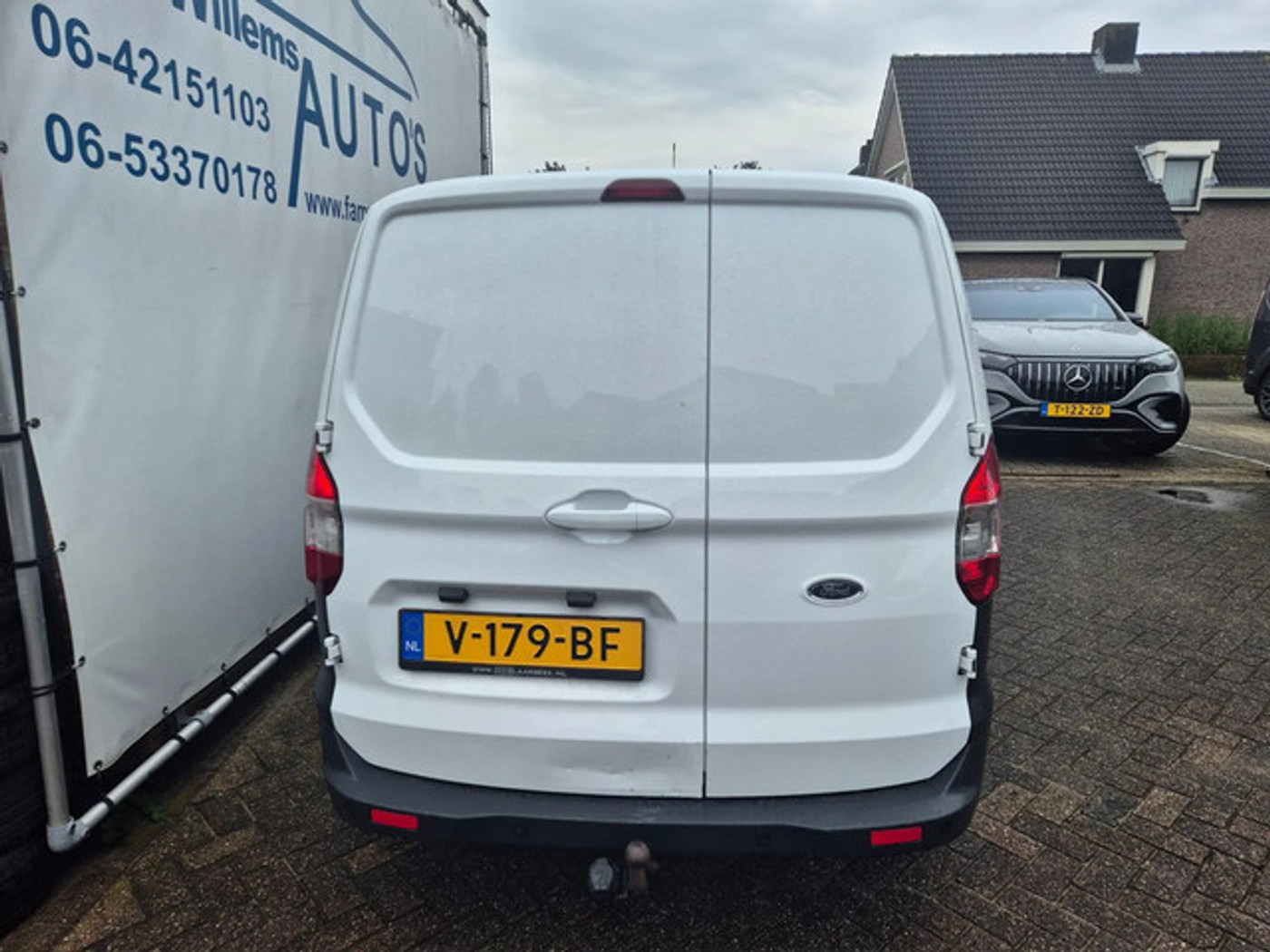 Foto van Ford Transit Courier