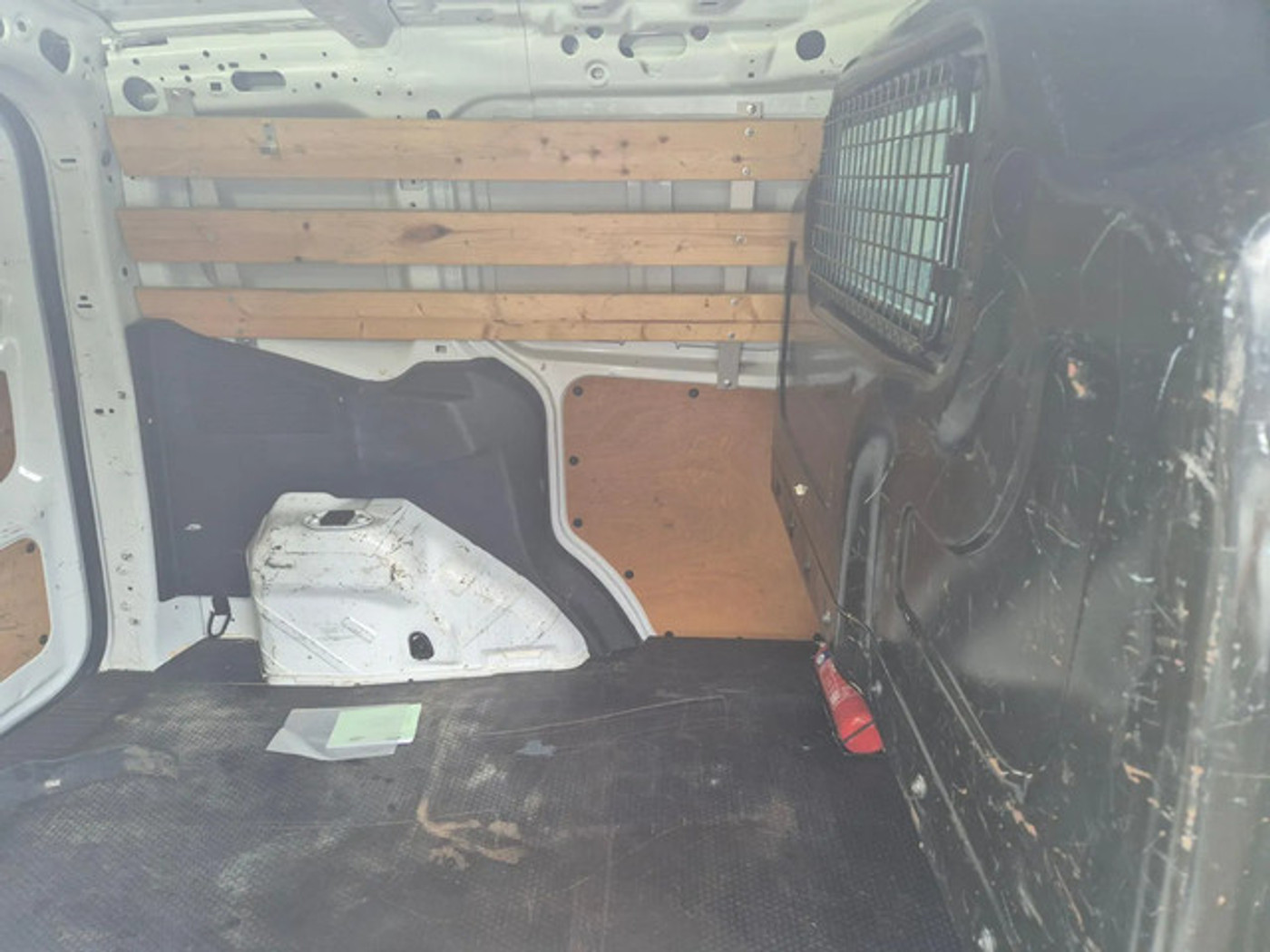 Foto van Ford Transit Courier