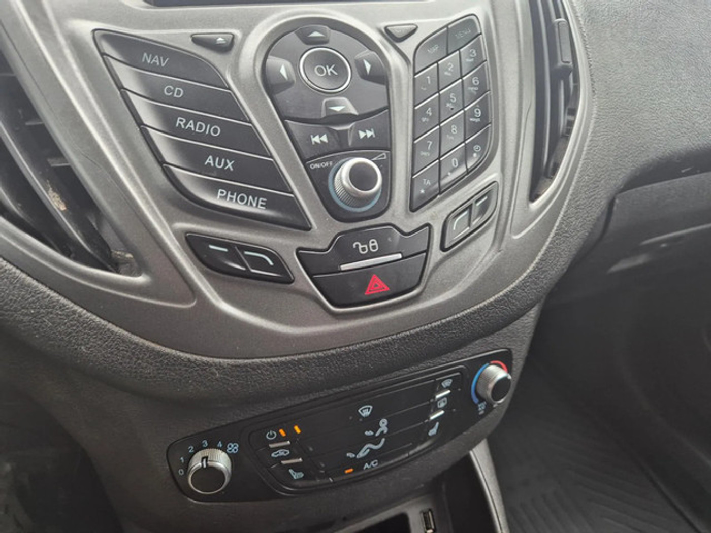 Foto van Ford Transit Courier
