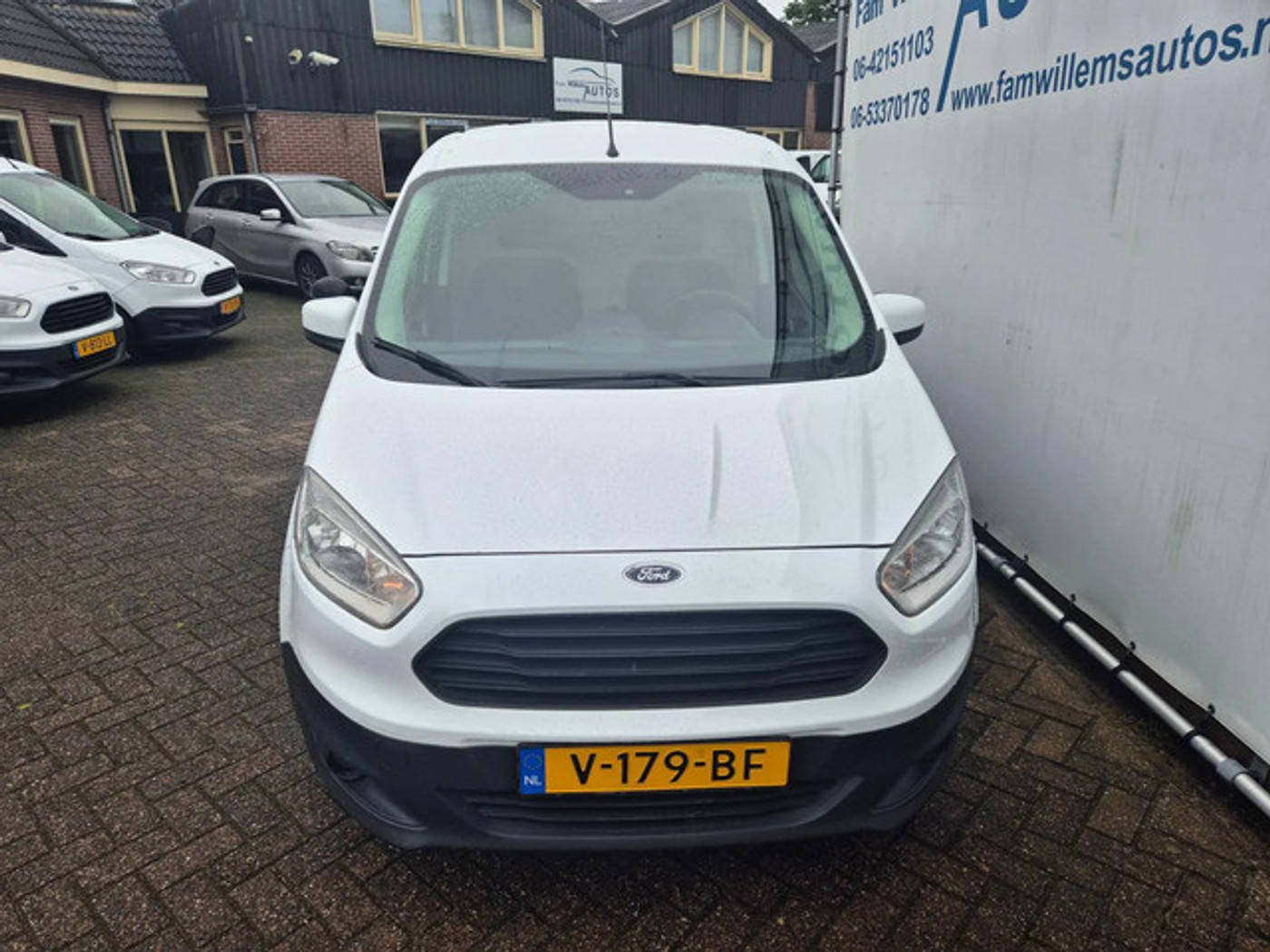 Foto van Ford Transit Courier