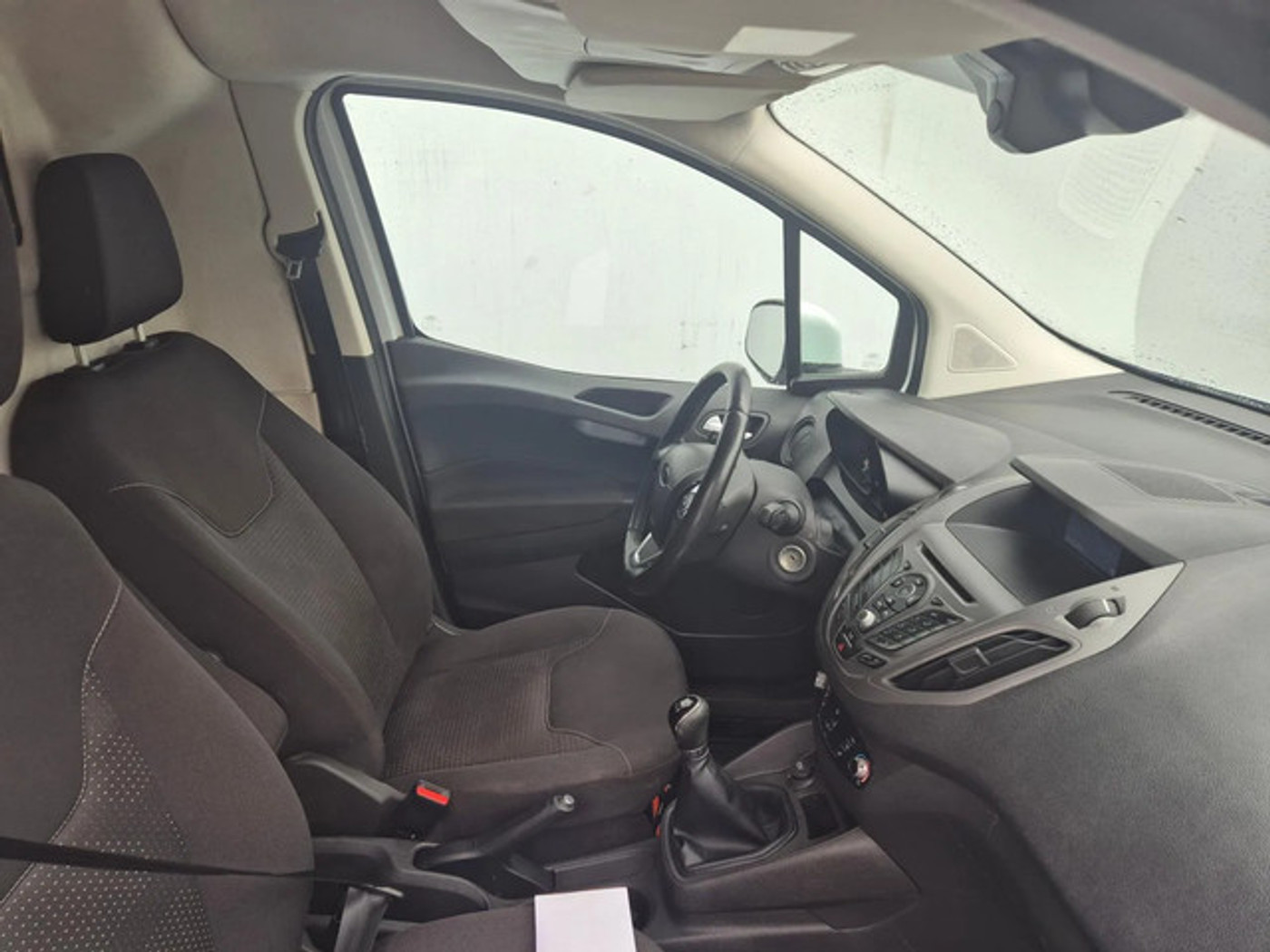 Foto van Ford Transit Courier