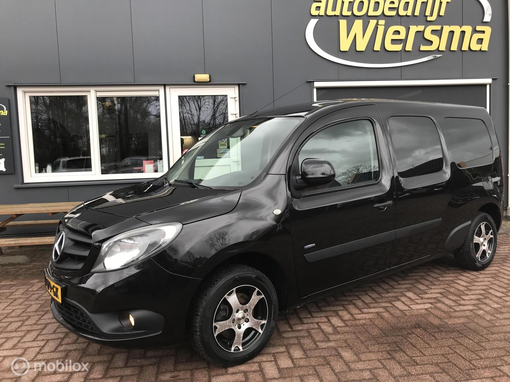Mercedes-Benz Citan 109 CDI BlueEFFICIENCY Extra Lang 2017 - voorkant
