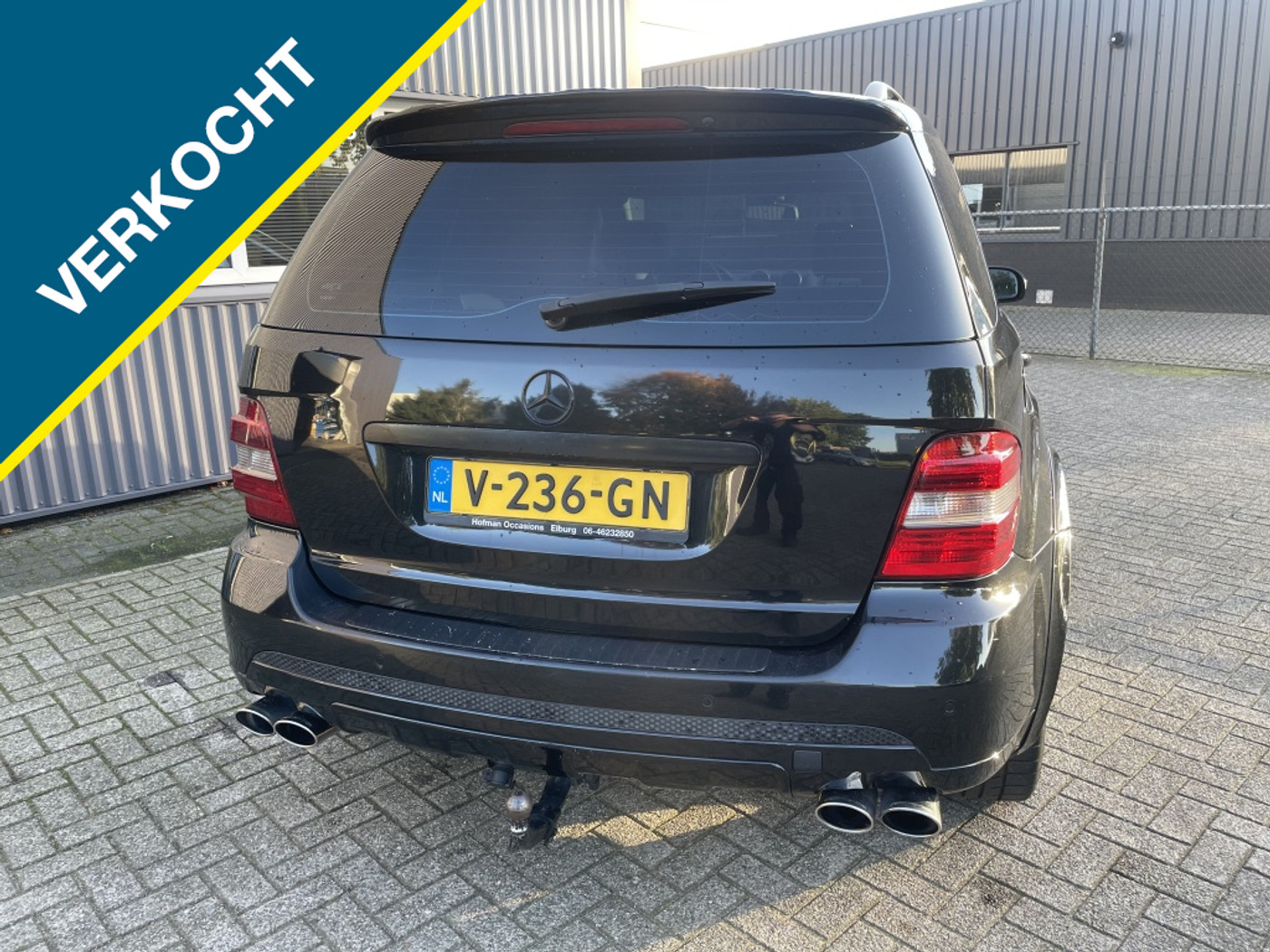 Foto van Mercedes-Benz ML 420 CDI 4Matic