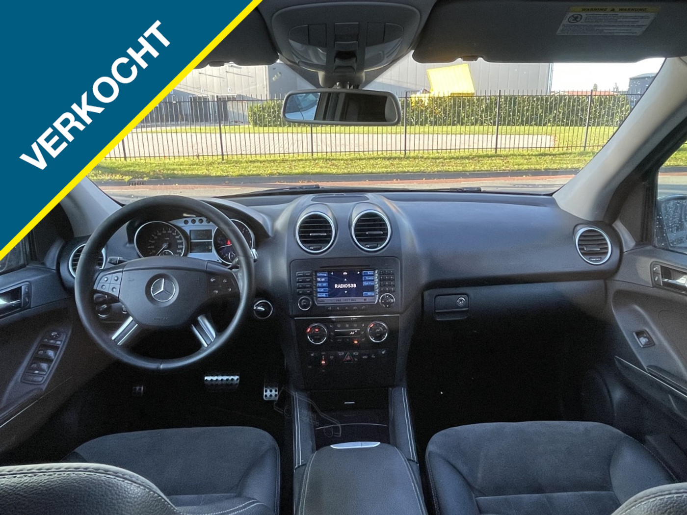 Foto van Mercedes-Benz ML 420 CDI 4Matic
