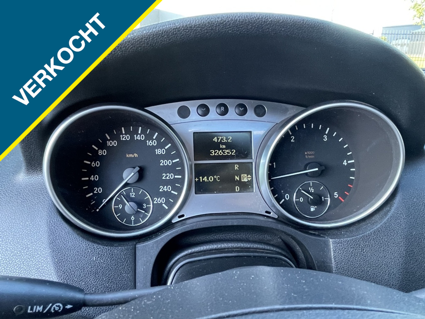 Foto van Mercedes-Benz ML 420 CDI 4Matic