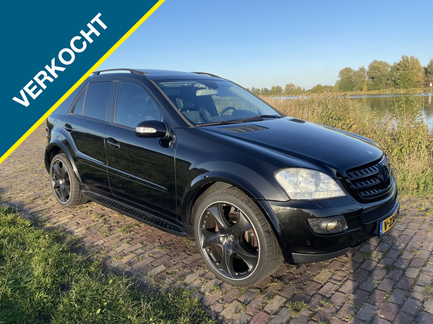 Foto van Mercedes-Benz ML 420 CDI 4Matic