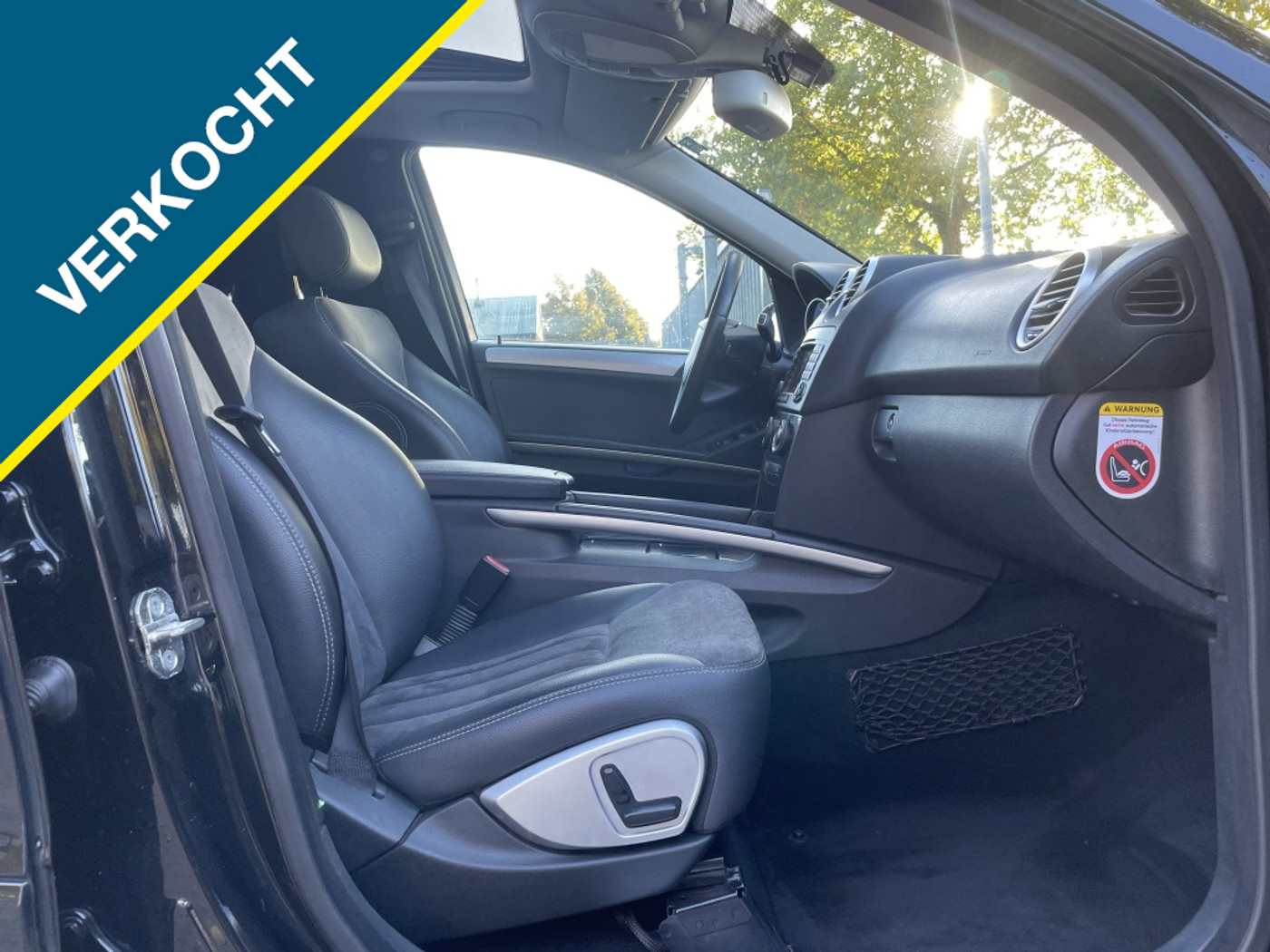 Foto van Mercedes-Benz ML 420 CDI 4Matic
