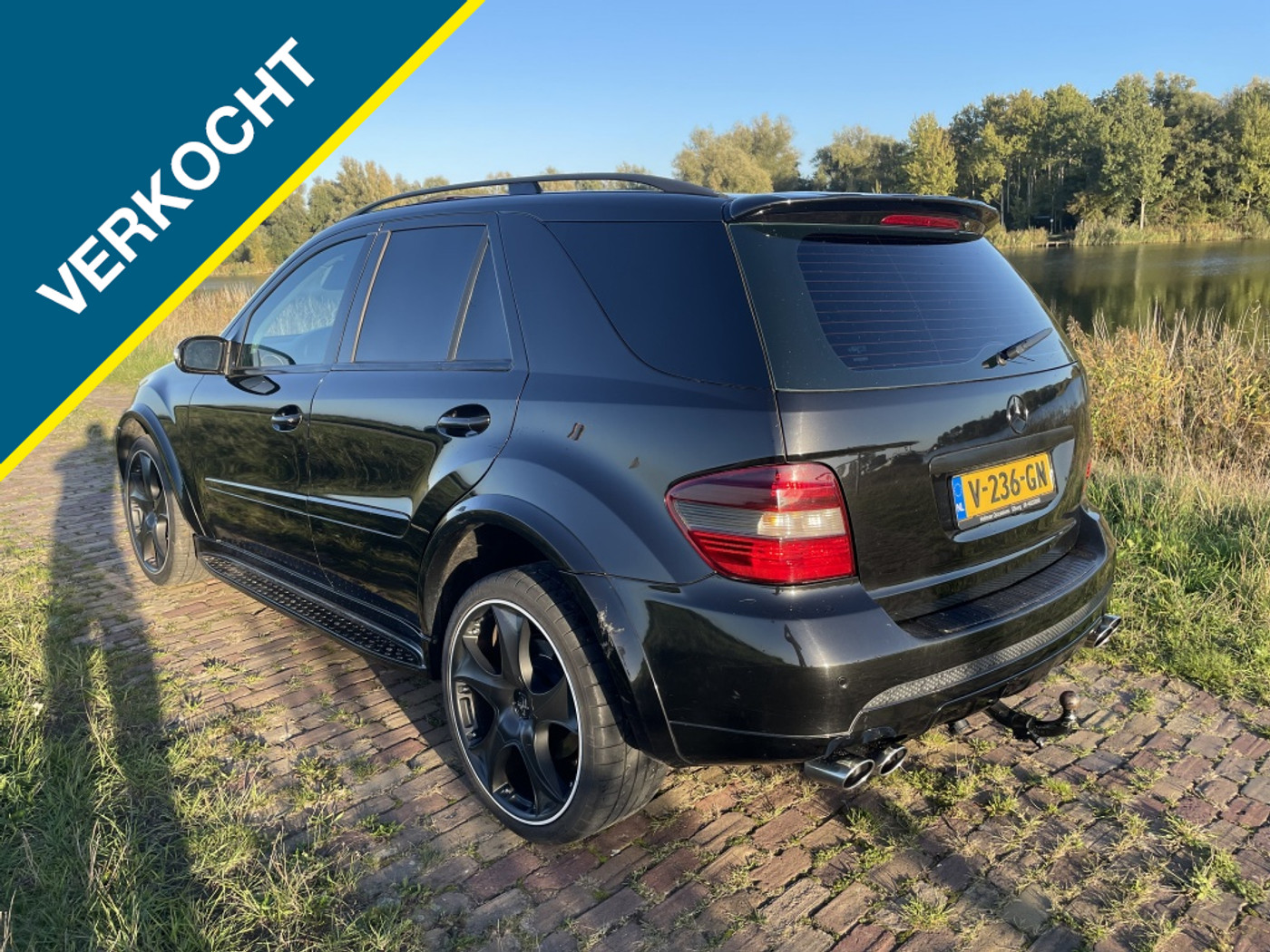 Foto van Mercedes-Benz ML 420 CDI 4Matic