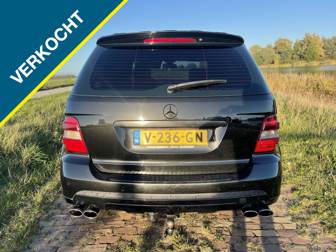 Foto van Mercedes-Benz ML 420 CDI 4Matic