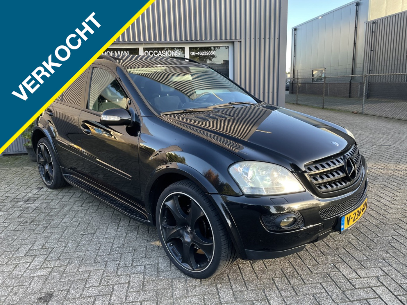 Foto van Mercedes-Benz ML 420 CDI 4Matic