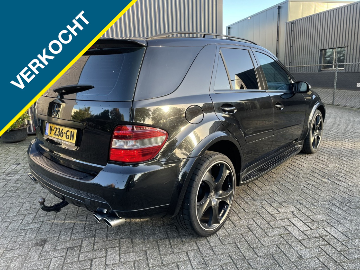 Foto van Mercedes-Benz ML 420 CDI 4Matic