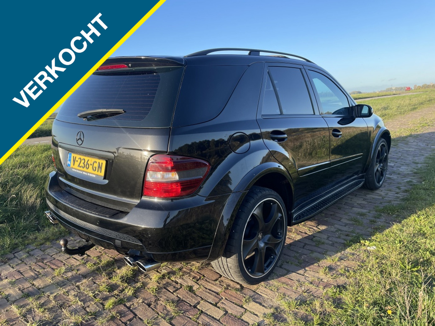 Foto van Mercedes-Benz ML 420 CDI 4Matic