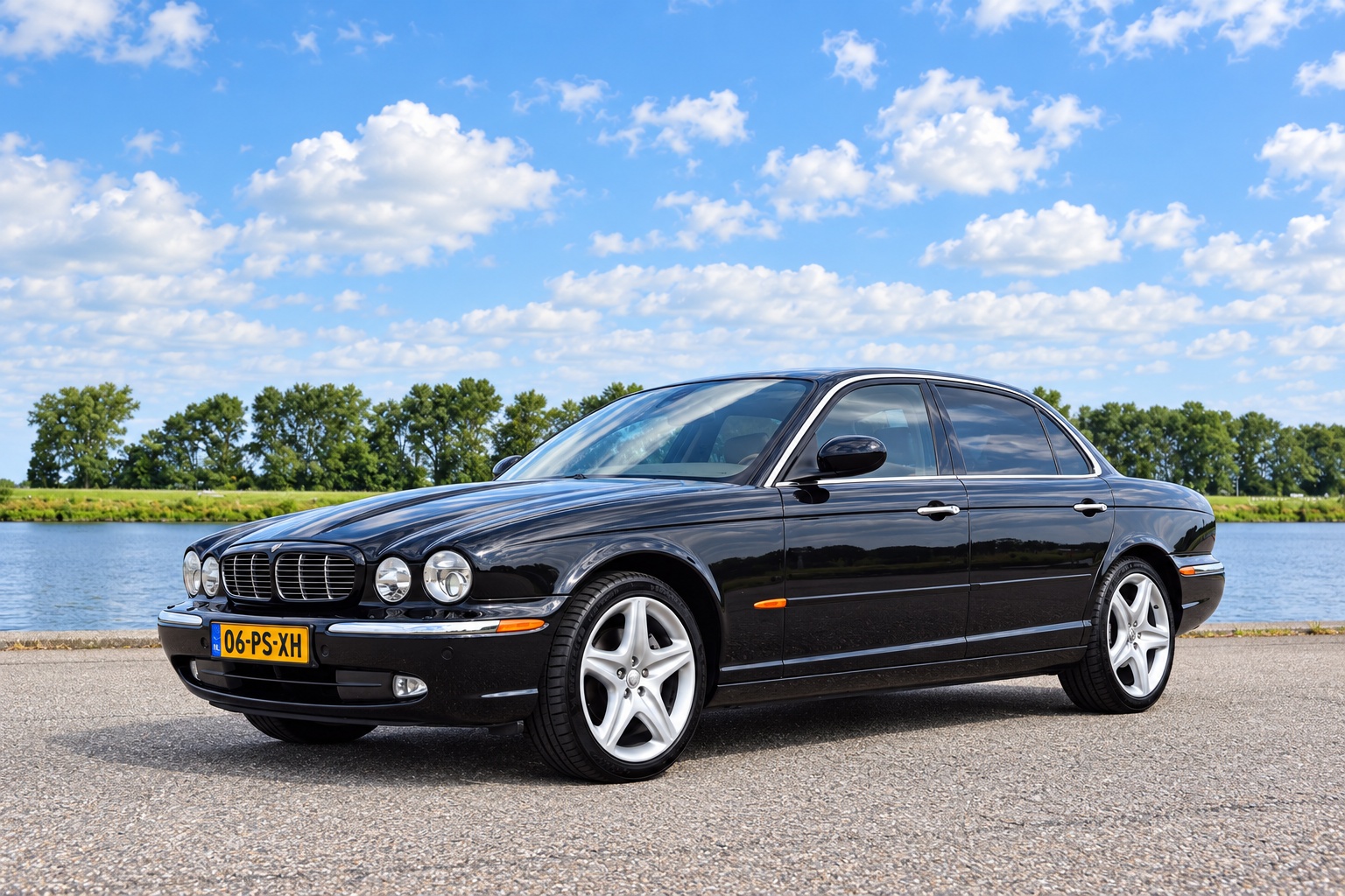 Foto van Jaguar XJ